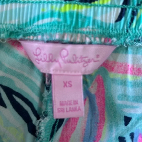 Lilly Pulitzer Katura 5” Multicolored Shorts Size XS - Picture 6 of 9